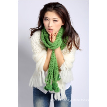 Acrylic Knitted Shawl (12-BR251812-2.1)